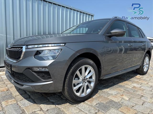 Skoda Kamiq - 130 Jahre Premium Edition 1.5 TSI 150 PS DSG Anh&auml;ngerkupplung-AppleCarPlay-AndroidAuto-Winterpaket-Alcantara-DAB-Tempomat-Totwinkelassist-Kamera-SunSet-el.Heckklappe-17''Alu-Sofort