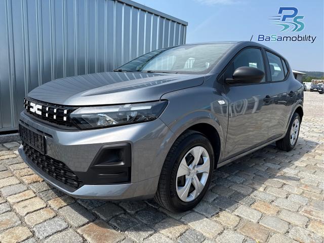 Dacia Sandero - Essential 1,0 100 TCe 74 kW/100 PS-6 Gang-MJ 2026-15&ldquo; Stahlfelgen-Garantie-PDC hinten-Lane Assist-LED-Tempomat-Klimaanlage-DAB-Bluetooth