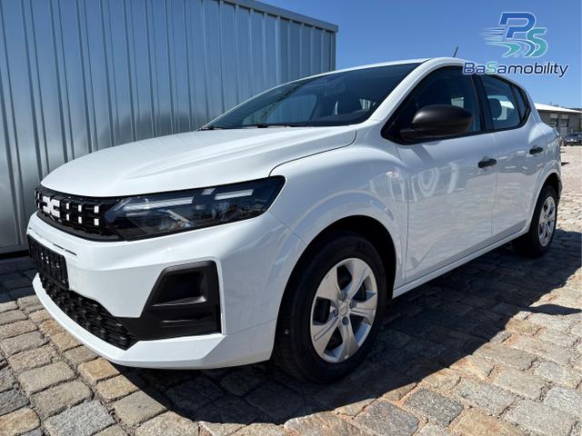 Dacia Sandero - Essential 1,0 100 TCe 74 kW/100 PS-6 Gang-MJ 2026-15&ldquo; Stahlfelgen-Garantie-PDC hinten-Lane Assist-LED-Tempomat-Klimaanlage-DAB-Bluetooth