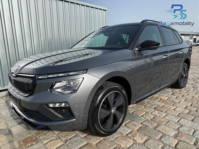 Skoda Kamiq - Monte Carlo 1.5 TSI 150 PS DSG Anh&auml;ngerkupplung-WINTERPAKET-AppleCarPlay-AndroidAuto-Winterpaket-Alcantara-DAB-Tempomat-Kamera-SunSet-PANO-17''Alu-GV5-sofort