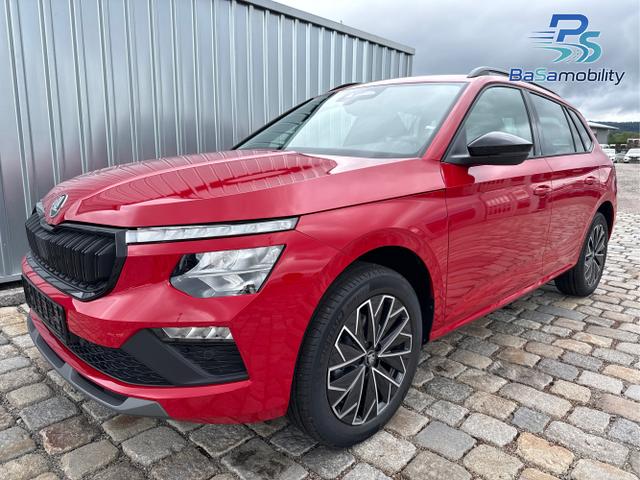 Skoda Kamiq - Dynamic Sport Edition 1.5 TSI 150 PS DSG Anh&auml;ngerkupplung-AppleCarPlay-AndroidAuto-Winterpaket-Alcantara-DAB-Tempomat-Kamera-SunSet-el.Heckklappe-17''Alu-Sofort
