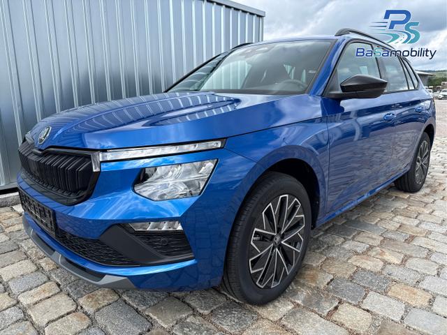 Skoda Kamiq - Dynamic Sport Edition 1.5 TSI 150 PS DSG Anh&auml;ngerkupplung-AppleCarPlay-AndroidAuto-Winterpaket-Alcantara-DAB-Tempomat-Kamera-SunSet-el.Heckklappe-17''Alu-Sofort