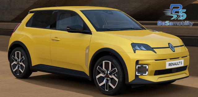 Renault 5 - Techno 150 Comfort Range-150PS-V2L-WINTER-SHZ-KeylessGo-KLIMA-LED-SUNSET-ALU18"-PDC-KAMERA-DAB-NAVI-AndroidAuto-AppleCarPlay-W&auml;rmepumpe
