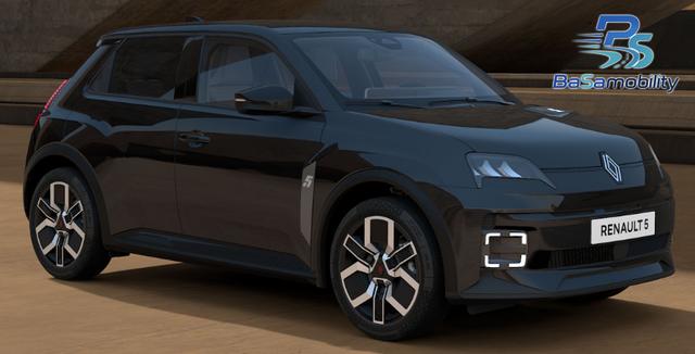 Renault 5 - Techno 150 Comfort Range-150PS-V2L-WINTER-SHZ-KeylessGo-KLIMA-LED-SUNSET-ALU18"-PDC-KAMERA-DAB-NAVI-AndroidAuto-AppleCarPlay-W&auml;rmepumpe