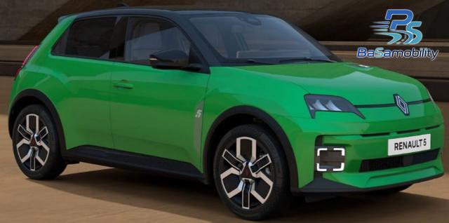 Renault 5 - Techno 150 Comfort Range-150PS-V2L-WINTER-SHZ-KeylessGo-KLIMA-LED-SUNSET-ALU18"-PDC-KAMERA-DAB-NAVI-AndroidAuto-AppleCarPlay-W&auml;rmepumpe