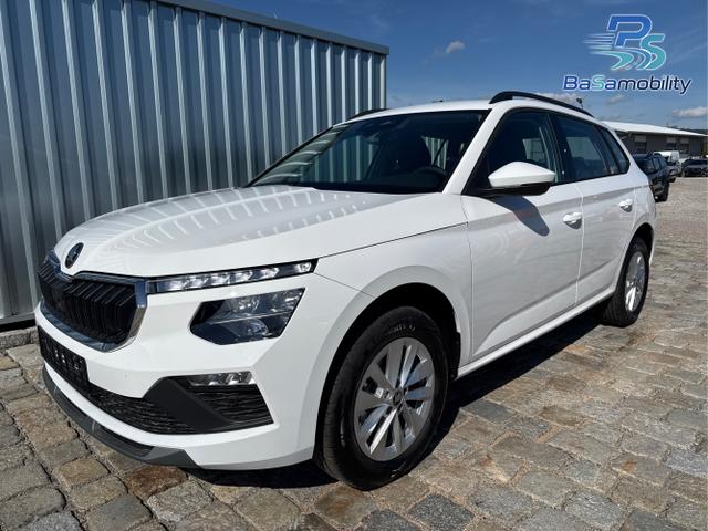 Skoda Kamiq - Selection 1.0 TSI 116 PS DSG 4-Jahre-Garantie-Anh&auml;ngerkupplung schwenkbar-Kessy-16" Alu-2-Zonen-Climatronic-Tempomat-LED-AppleCarPlay-AndroidAuto-R&uuml;ckfahrkamera-2xPDC-Sofort