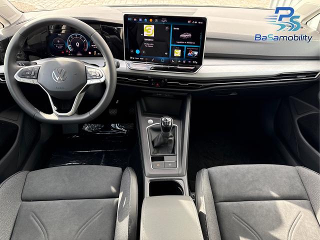 Volkswagen Golf - VIII Life 1.5 TSI-116 PS-6 Gang Schaltgetr.-USB C-AndroidAuto&AppleCarPlay-Garantie GV5-DAB-WINTERPAKET-ACC-Travel-Klima 3Zonen-SHZ-LED-PDC-Kamera-ALU17"