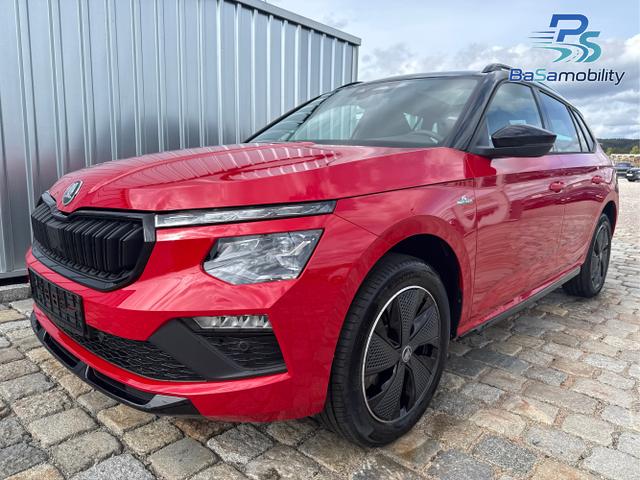 Skoda Kamiq - Monte Carlo 1.0 TSI 116 PS DSG -WINTERPAKET-AppleCarPlay-AndroidAuto-Winterpaket-Alcantara-DAB-Tempomat-Kamera-SunSet-PANO-17''Alu-sofort
