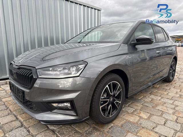 Skoda Fabia - Monte Carlo 1.0 TSI 116 PS 6-Gang-5 Jahre Garantie-Smartlink-DAB-Bluetooth-PDC-Kamera-Kessy-WINTER-SUNSET-SHZ-LED-Climatronic-Tempomat-sofort