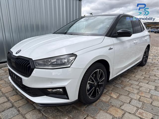 Skoda Fabia - Monte Carlo 1.0 TSI 116 PS 6-Gang-5 Jahre Garantie-Smartlink-DAB-Bluetooth-PDC-Kamera-Kessy-WINTER-SUNSET-SHZ-LED-Climatronic-Tempomat-sofort