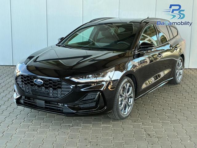 Ford Focus Turnier - ST Line X 1.0 7AT / Winterpaket PDC V&H + Kamera LED Kurvenlicht Alu 17"