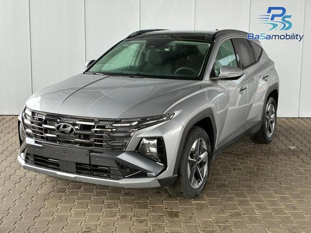 Hyundai TUCSON - E-Motion 1.6 T-GDi 2WD HEV / Panoramadach ACC LED Sitz + Lenkradheizung Navi PDC V&H Kamera Alu 18"