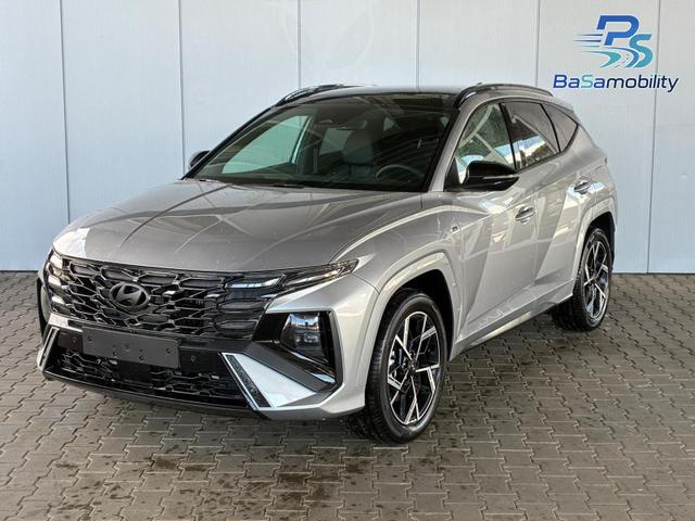 Hyundai TUCSON - N-Line X 1.6 T-GDI 4WD HEV / Panoramadach 4x Shz ACC Head-Up Krell-Soundsystem E-Klappe Matrix-LED E-Sitze Alu 19"