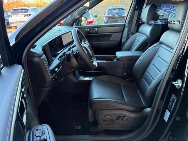 Hyundai SANTA FE - PHEV Black Line 4WD 6-Sitzer / 4x Shz + Sitzbel&uuml;ftung ACC Head-Up 360&deg; Kam. Leder Alu 20"