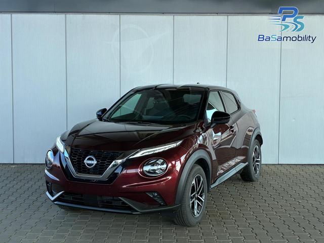 Nissan Juke - N-Connecta+ 2WD MT / Sitz + Lenkradheizung Tempomat Teilleder LED Alu 17"