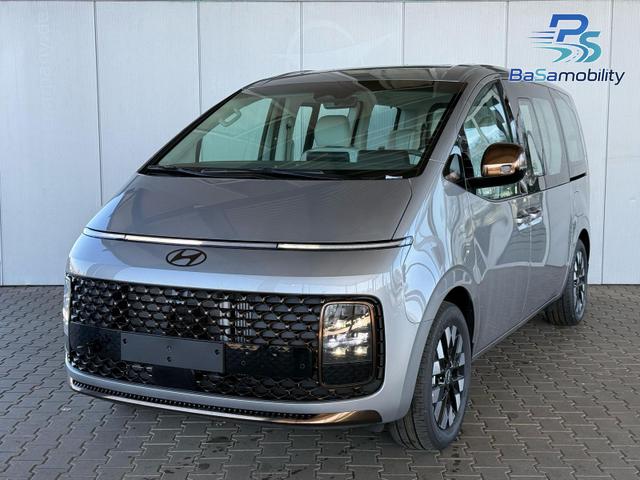Hyundai Staria - Luxury 1.6 T-GDi HEV 2WD 7-Sitzer / ACC 360&deg; Kam. Pano 4x Shz Elek. Klappe + Schiebet&uuml;r