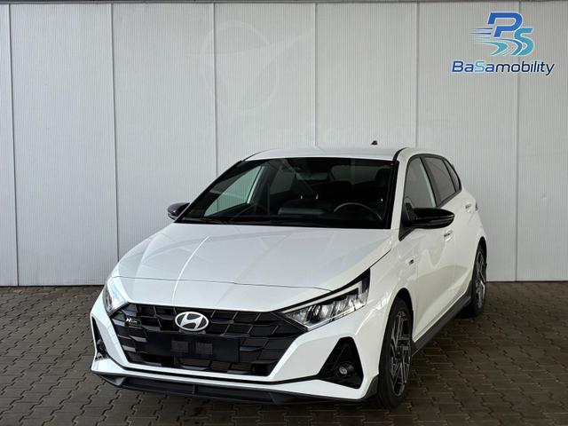 Hyundai i20 - 1.2 MPI N-Line / LED Tempomat Navi R&uuml;ckfahrkamera Alu 17"