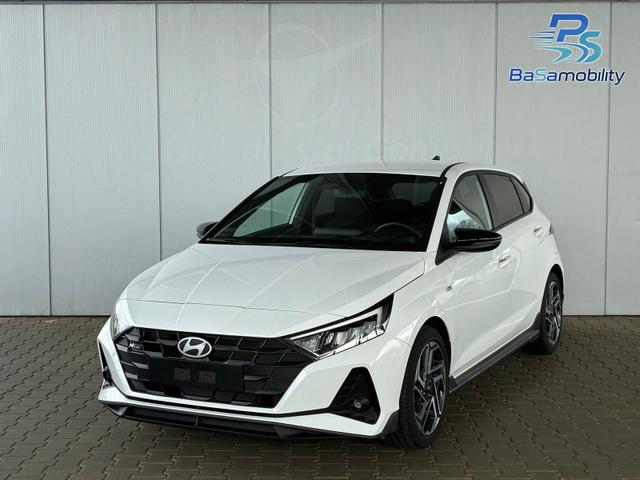 Hyundai i20 - 1.2 MPI N-Line / LED Tempomat Navi R&uuml;ckfahrkamera Alu 17"