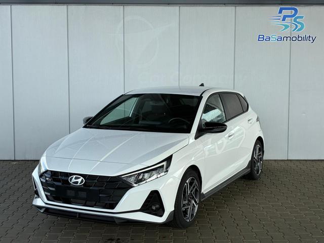 Hyundai i20 - 1.2 MPI N-Line / LED Tempomat Navi R&uuml;ckfahrkamera Alu 17"