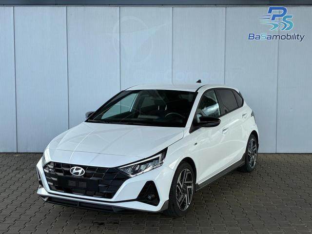 Hyundai i20 - 1.2 MPI N-Line / LED Tempomat Navi R&uuml;ckfahrkamera Alu 17"