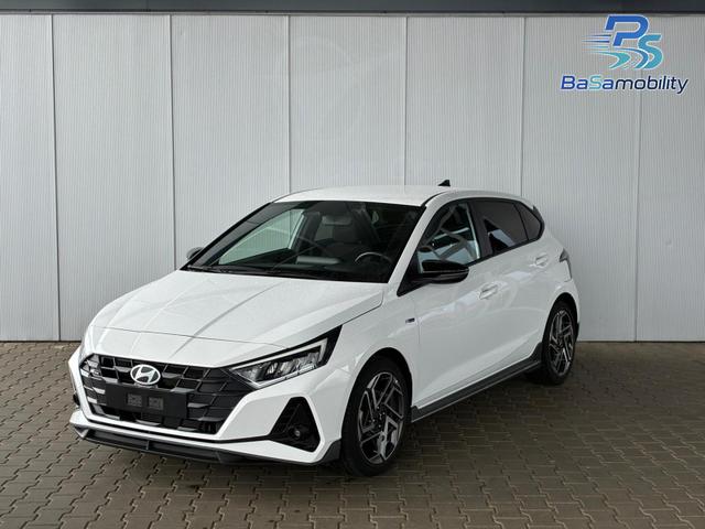 Hyundai i20 - 1.2 MPI N-Line / LED Tempomat Navi R&uuml;ckfahrkamera Alu 17"