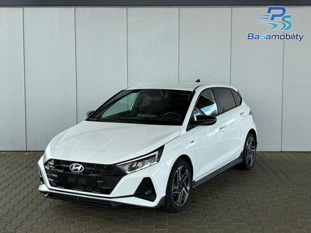 Hyundai i20 - 1.2 MPI N-Line / LED Tempomat Navi R&uuml;ckfahrkamera Alu 17"