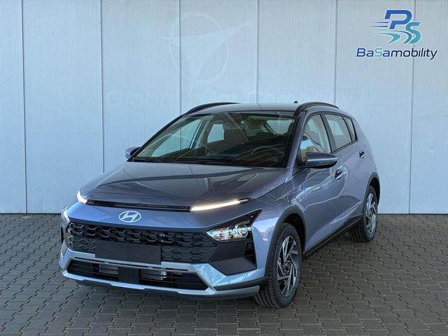 Hyundai BAYON - 1.0 T-GDI DCT / Tempomat Navi R&uuml;ckfahrkamera Alu 16"