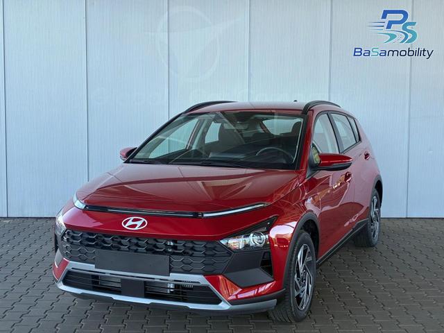 Hyundai BAYON - Wave 1.0 T-GDI / Sitz & Lenkradheizung Navi R&uuml;ckfahrkamera Tempomat Alu 16"
