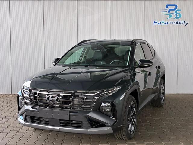 Hyundai TUCSON - 1.6 T-GDI 6MT Luxury / Head Up 360&deg; Kam 4x Shz + Sitzbel&uuml;ftung vo. Leder E-Klappe 3 Zonen Alu 19"