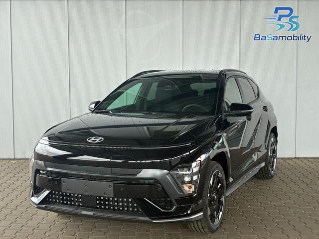 Hyundai KONA Elektro - N-Line 64,8 kWh / Bose ACC PDC V&H + Kamera Keyless Sitz Lenkradheiz. LED Alu 19"