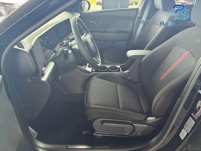 Hyundai KONA Elektro - N-Line 64,8 kWh / Bose ACC PDC V&H + Kamera Keyless Sitz Lenkradheiz. LED Alu 19"