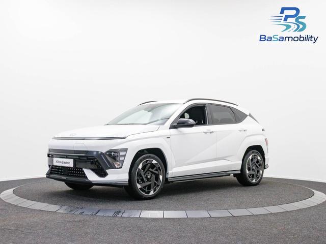 Hyundai KONA Elektro - N-Line 64,8 kWh / Bose ACC PDC V&H + Kamera Keyless Sitz Lenkradheiz. LED Alu 19"
