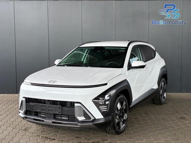 Hyundai KONA - Comfort Plus 1.6 T-GDI DCT 2WD / Navi ACC Keyless 360&deg; Kam./ Sitz + Lenkradheiz. LED Alu 18"
