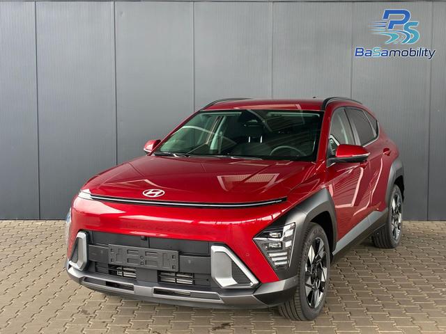 Hyundai KONA - Comfort Plus 1.6 T-GDI DCT 4WD / Navi ACC Keyless 360&deg; Kam./ Sitz + Lenkradheiz. LED Alu 18"
