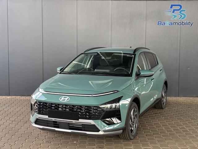 Hyundai BAYON - Comfort Plus 1.2 MPI / Sitz + Lenkradheizung PDC V&H Kamera LED Tempomat Keyless Alu 16"