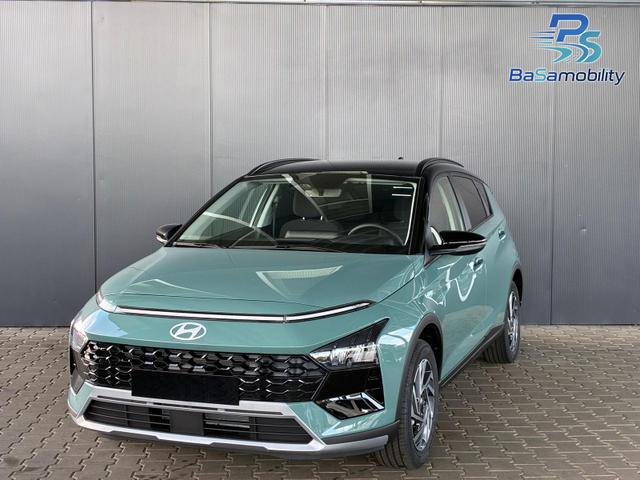 Hyundai BAYON - Comfort Plus 1.2 MPI / Navi PDC m. Kamera Klimaautom./ LED Sitz & Lenkr.Heiz/ Alu16