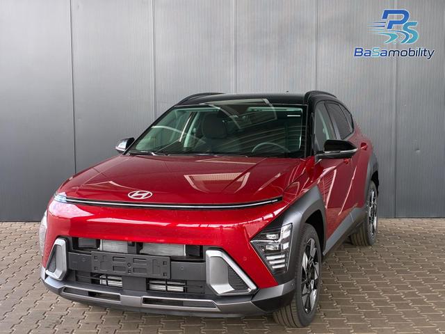 Hyundai KONA - Comfort Plus 1.0 T-GDI 2WD / Navi Keyless 360&deg; Kam./ Sitz + Lenkradheiz. LED Alu 18"