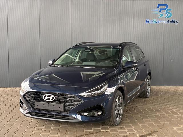 Hyundai i30 Kombi - Comfort 1.5 GDI / Navi Tempomat Shz Vorne + Lenkrad heizung LED ALU 16''