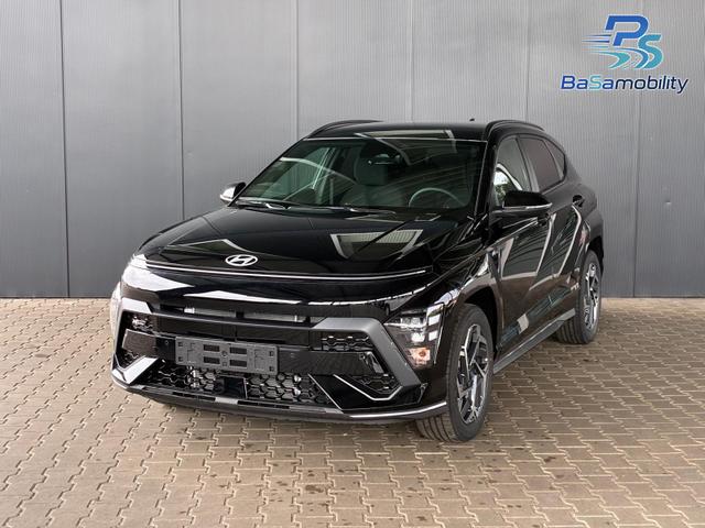 Hyundai KONA - 1,6 T-GDI DCT N-Line 179 PS / Navi ACC Shz Vorne + Lenkradheizung LED ALU 18''