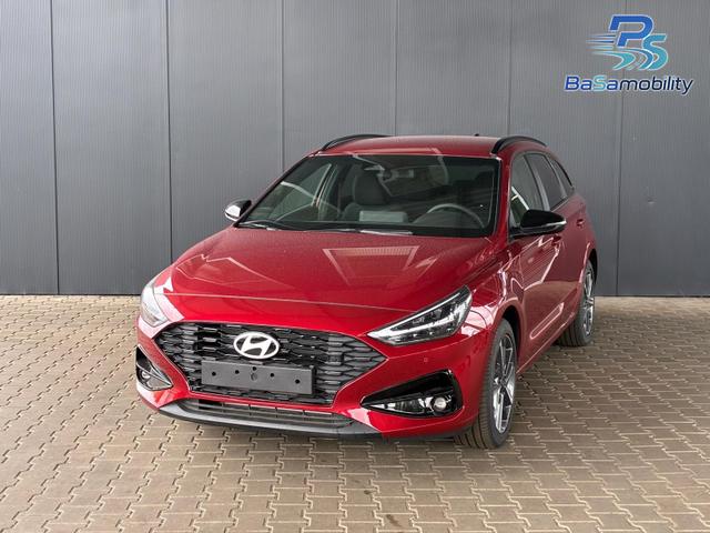 Hyundai i30 Kombi - Comfort Plus 1.0 TGDI DCT / Navi Sitz + Lenkradheizung PDC V&H Kamera LED Alu 17"