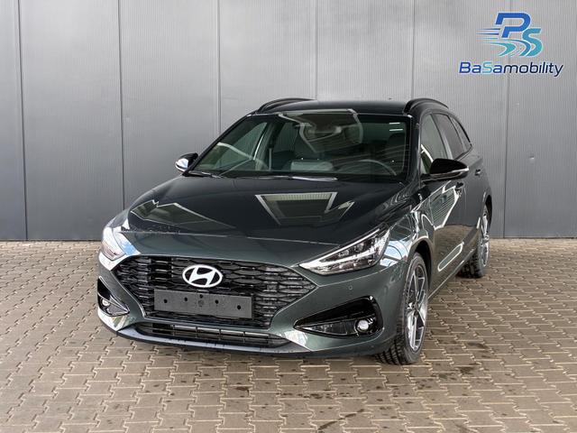 Hyundai i30 Kombi - Comfort Plus 1.0 TGDI DCT / Navi Sitz + Lenkradheizung PDC V&H Kamera LED Alu 17"