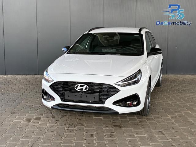 Hyundai i30 Kombi - Comfort Plus 1.0 TGDI DCT / Navi Sitz + Lenkradheizung PDC V&H Kamera LED Alu 17"