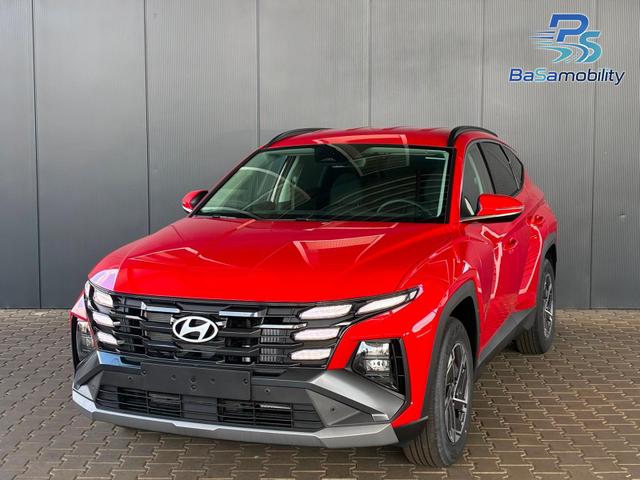 Hyundai TUCSON - NX4 Pure 1.6 T-GDI 2WD 48V / Sitz + Lenkradheiz. LED Tempomat Alu 17"