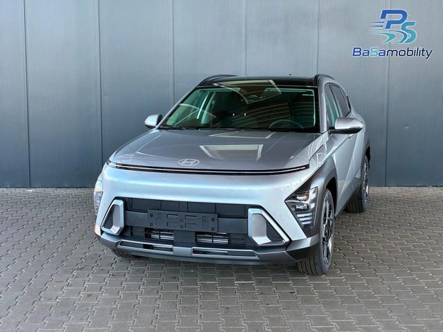 Hyundai KONA - Comfort Plus 1.6 T-GDI DCT 4WD / Navi ACC Keyless Sitz + Lenkradheiz. Schiebedach LED Alu 18"