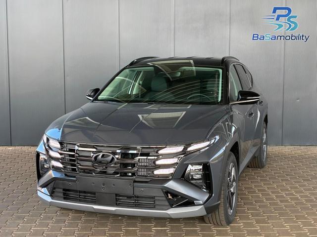 Hyundai TUCSON - Comfort Plus 1.6 T-GDI 2WD 48V DCT / Matrix-LED Elek. Heck 360&deg; Kam. Teilleder Shz vo + hi Alu 18"