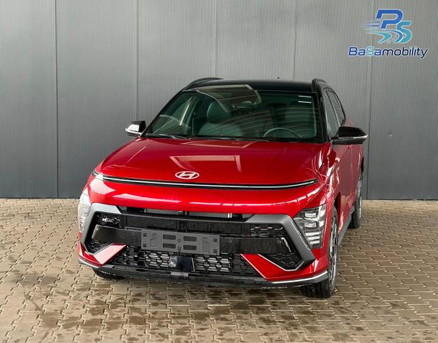 Hyundai KONA - N-Line 1.6 DCT 4WD / Bose ACC/ 360&deg; Kam./ Sitzh.& Bel&uuml;ftung Memory Heckklappe elektr./ LED Alu 18"