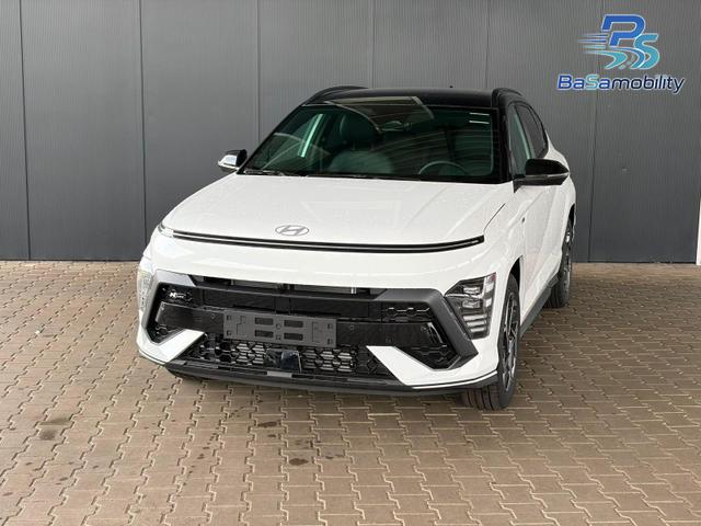 Hyundai KONA - N-Line 1.6 DCT 4WD / Bose ACC/ 360&deg; Kam./ Sitzh.& Bel&uuml;ftung Memory Heckklappe elektr./ LED Alu 18"