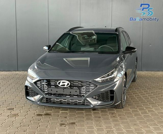 Hyundai i30 Kombi - N-Line 1.5 T-GDI 48V / Navi PDC V&H + Kamera Sitz Lenkradheizung LED Alu 18"