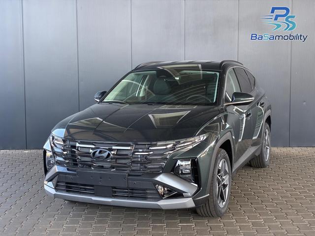 Hyundai TUCSON - Comfort Plus 1.6 T-GDI 2WD / Matrix-LED ACC Shz vo+hi + Lenkradheizung Elek. Heck Alu 18"