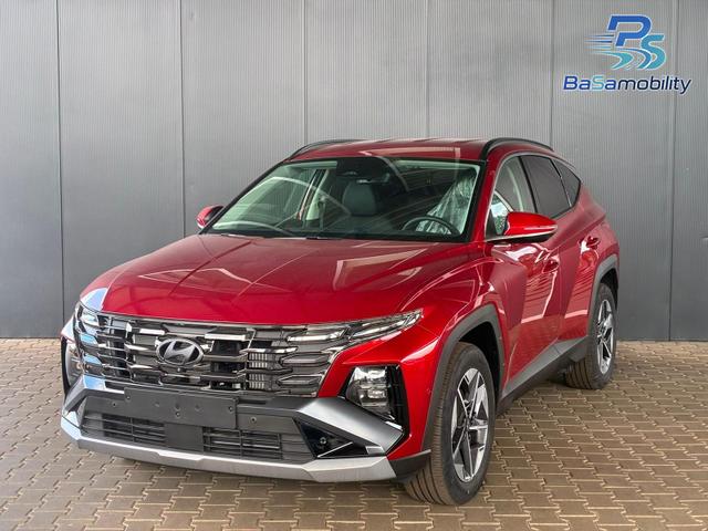 Hyundai TUCSON - Comfort Plus 1.6 T-GDI 2WD 48V DCT / Matrix-LED Elek. Heck 360&deg; Kam. Teilleder Shz vo + hi Alu 18"